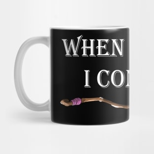 When I'm sad I conjure Mug